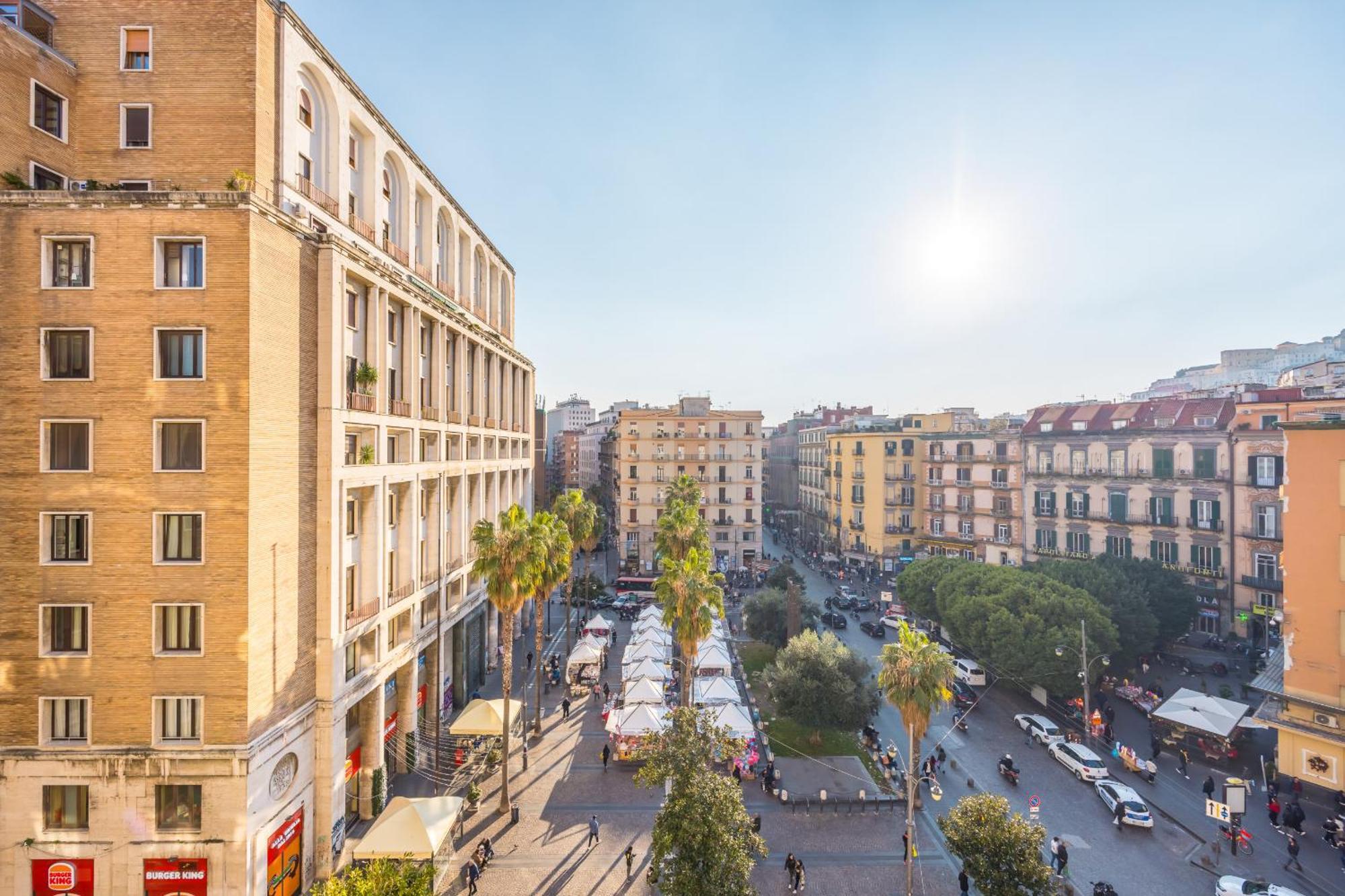 City Soul Apartment Blue Neapol Exteriér fotografie