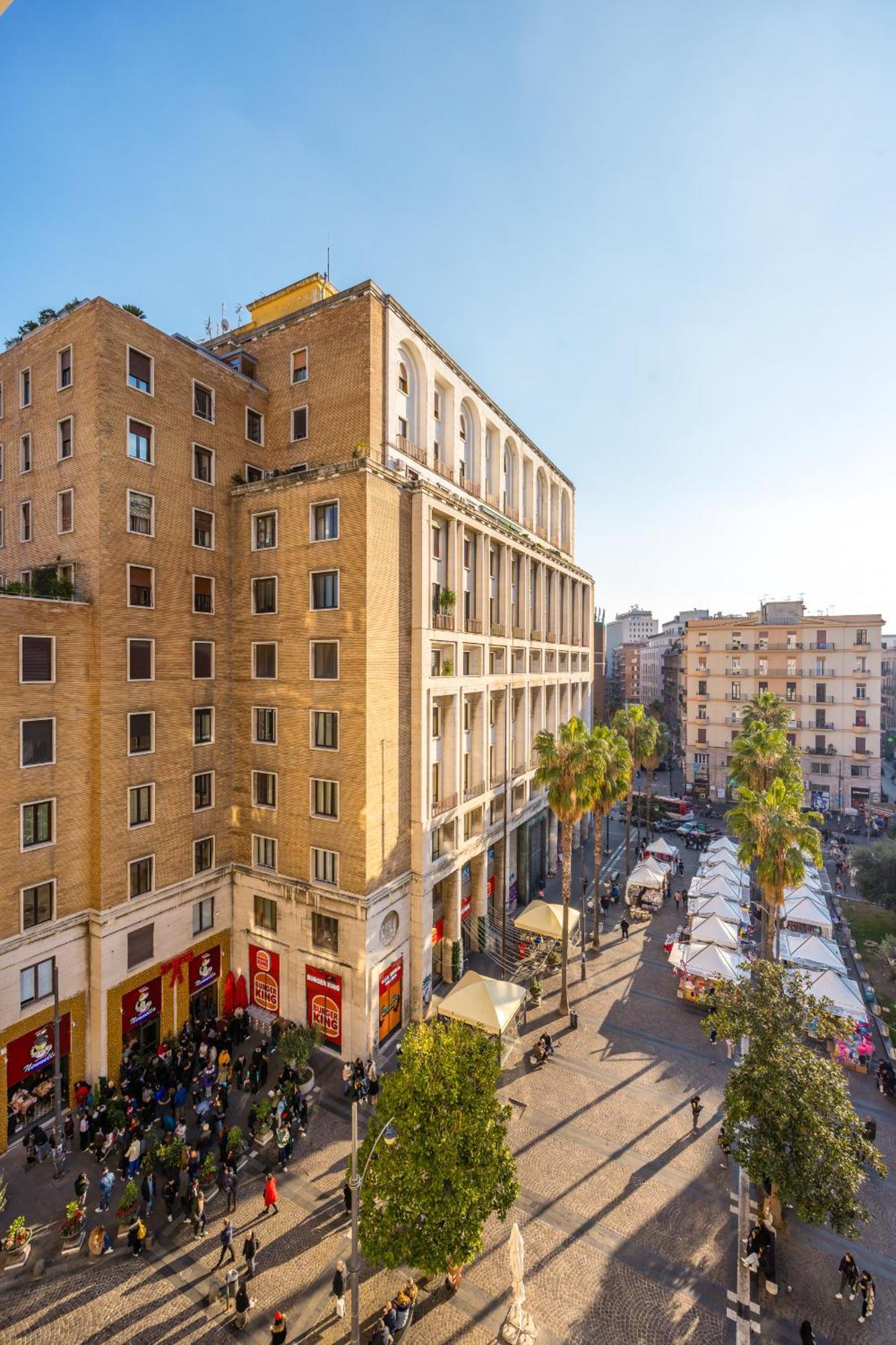 City Soul Apartment Blue Neapol Exteriér fotografie